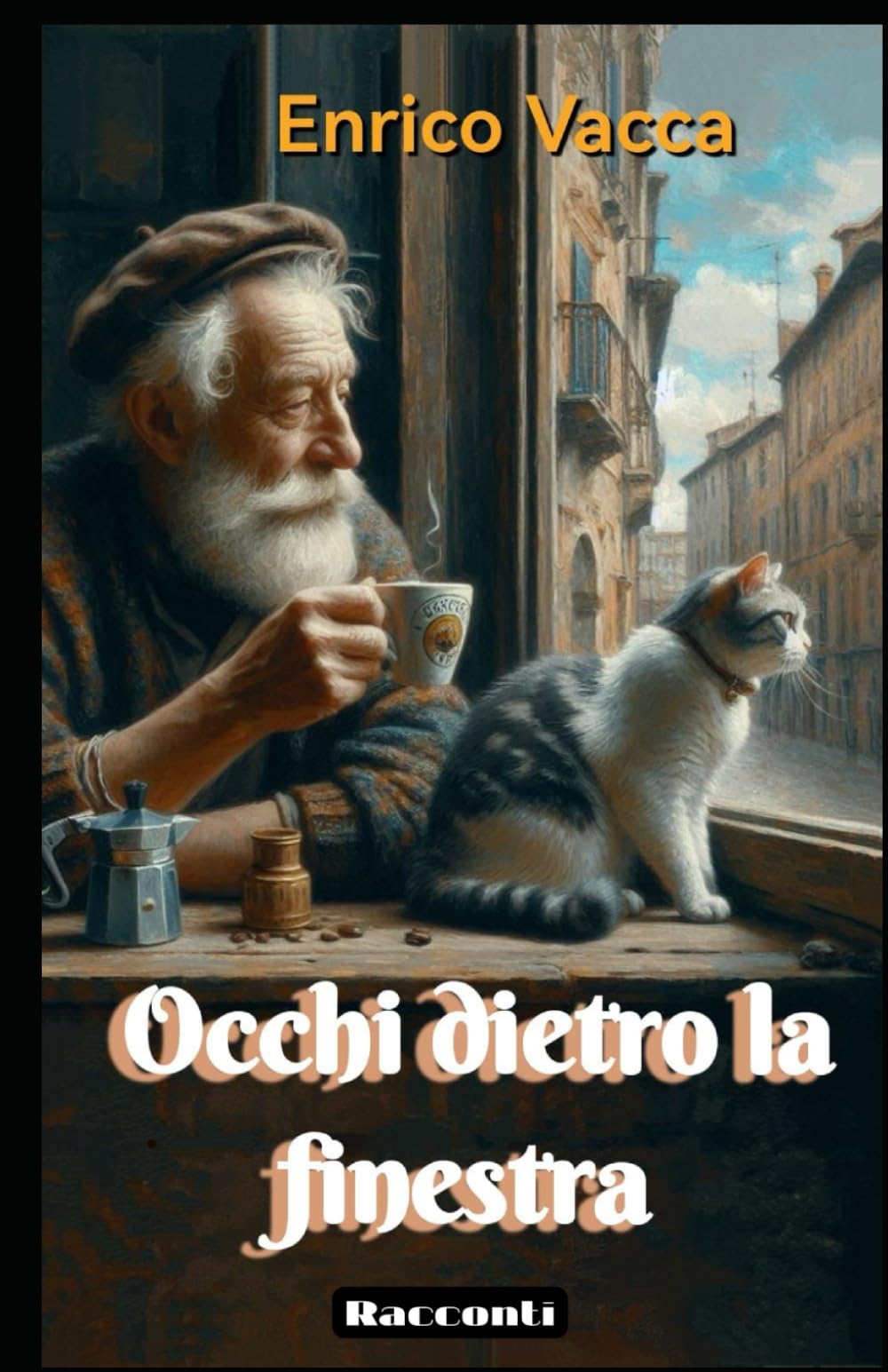 Occhi dietro la finestra