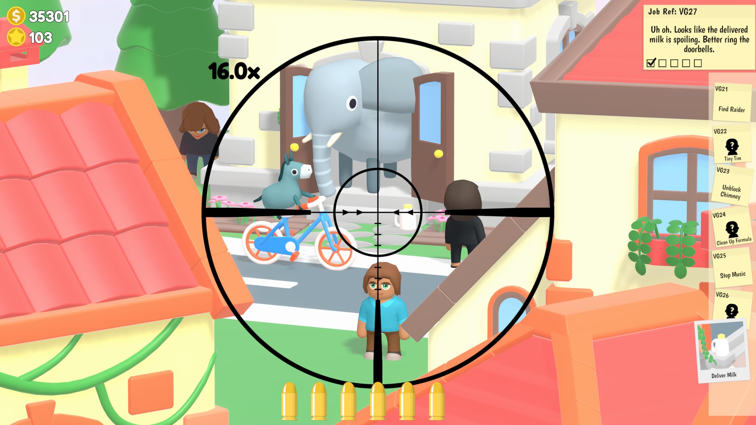 Sniper Dan (PlayStation 5)