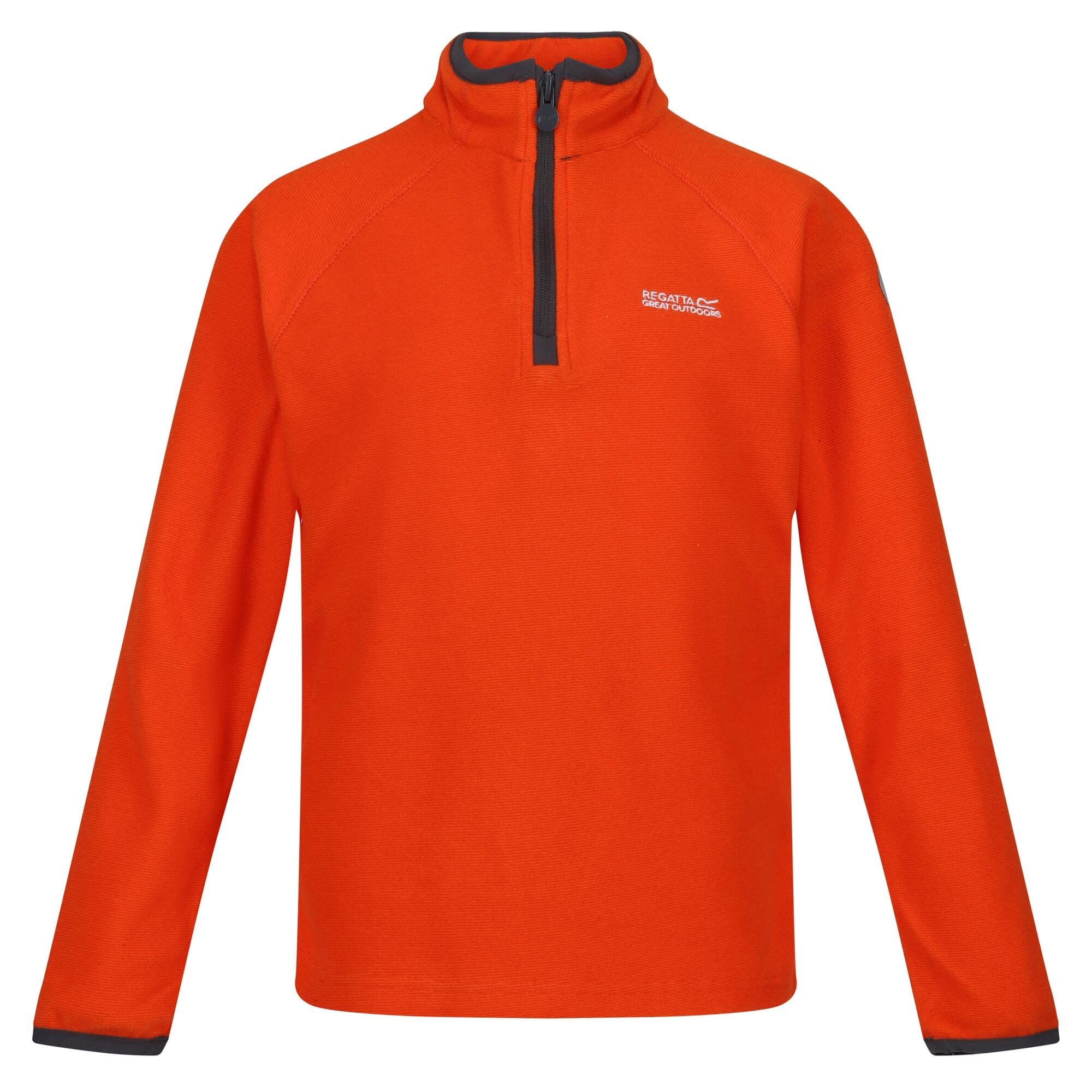 Regatta Kids' Loco Half Zip Fleece