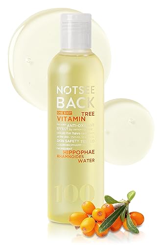 NOTSEEBACK One Shot - Tónico de árbol vitamínico Tónico facial para el envejecimiento de la piel Tónico coreano para el cuidado de la piel para
