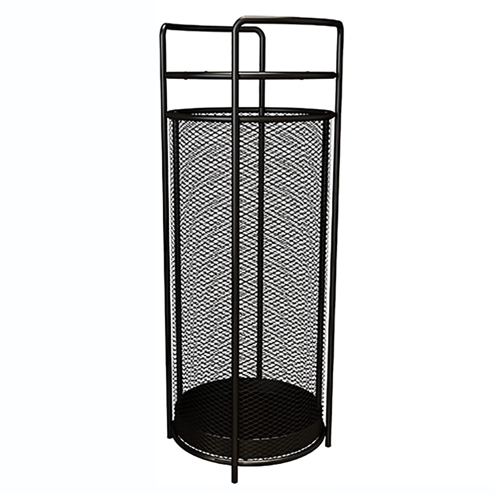 Porte-parapluies au design creux sculpté pour une entrée propre