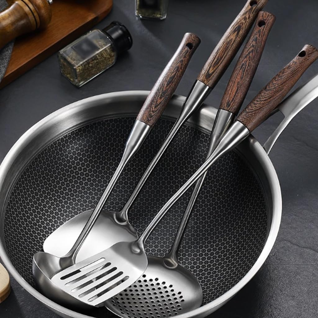 DUYHBAWRS-779 Kitchen Utensil Set Cooking Baking Kitchen Tools Shovel Spoon
