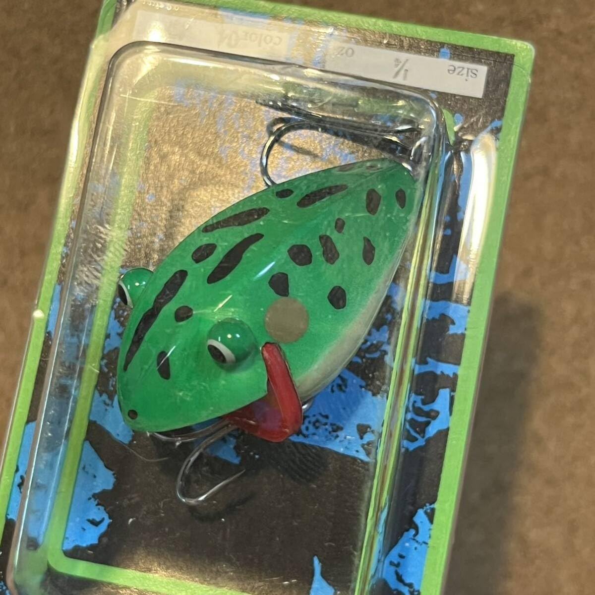 Amazon.co.jp: スプラッシュクラブ SCケロッパー 1/4oz 04 緑 Splash