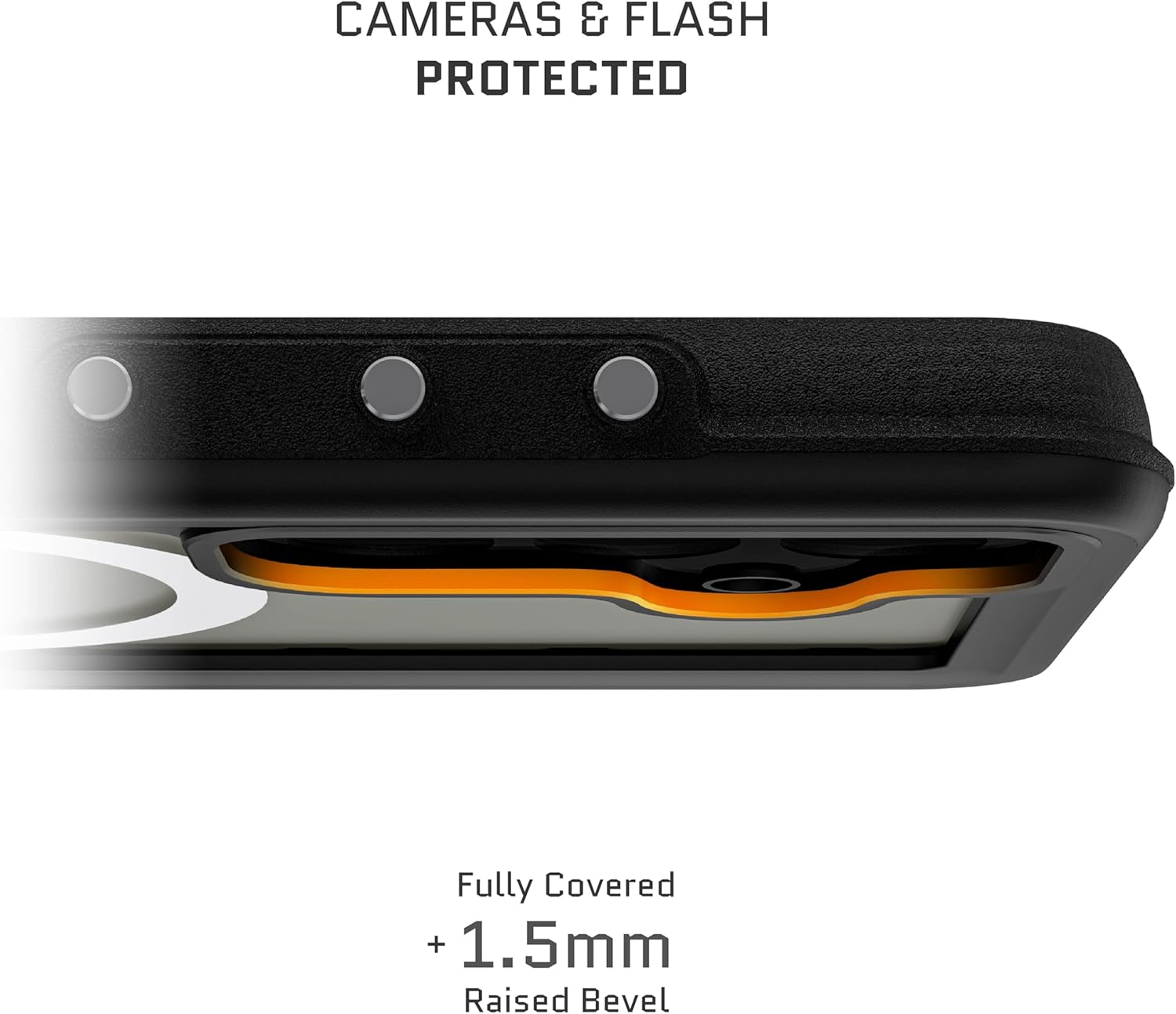 Ghostek Nautical Slim Galaxy S25 Waterproof Case Rugged with Screen Protector, Camera Lens Cover and Magnetic MagSafe Compatible with Samsung S25 2025 (6.2") (Clear)