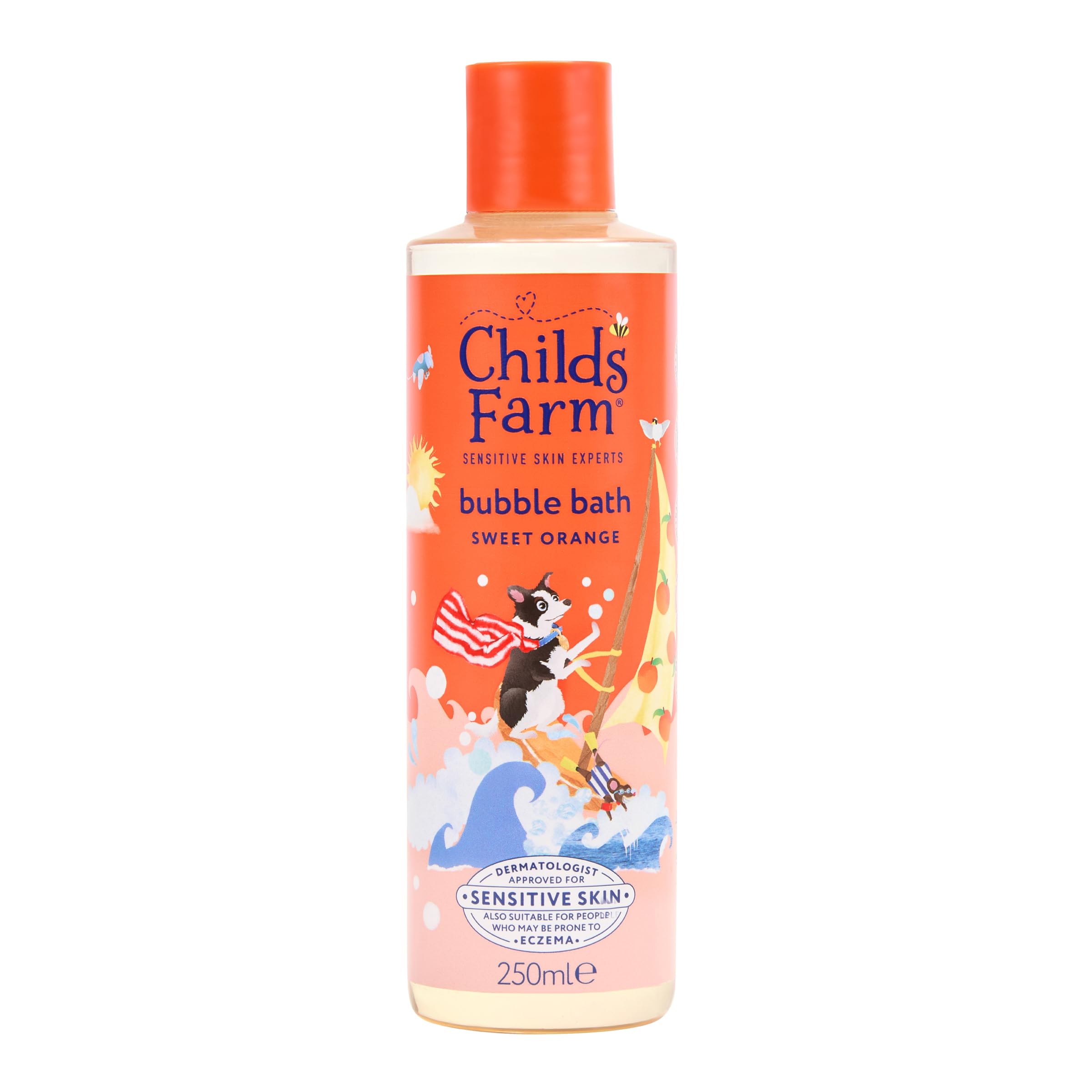 Child's Farm Sweet Orange Bubble Bath 250Ml