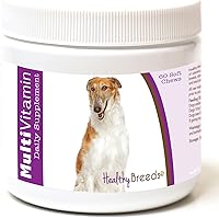 Vista 119 de Healthy Breeds Multivitamínico siberiano Husky para perros, suplemento diario recomendado por veterinarios, sabor a tocino, 60 masticables suaves