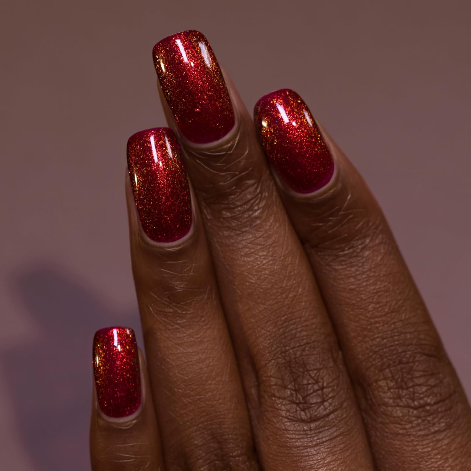 ILNP Penny - Red Copper Shimmer Nail Polish