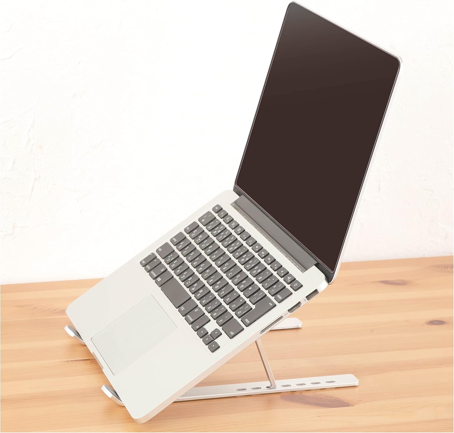 ナカバヤシ(Nakabayashi) Digio2 Z8911 Folding Laptop Stand, Tablet Stand