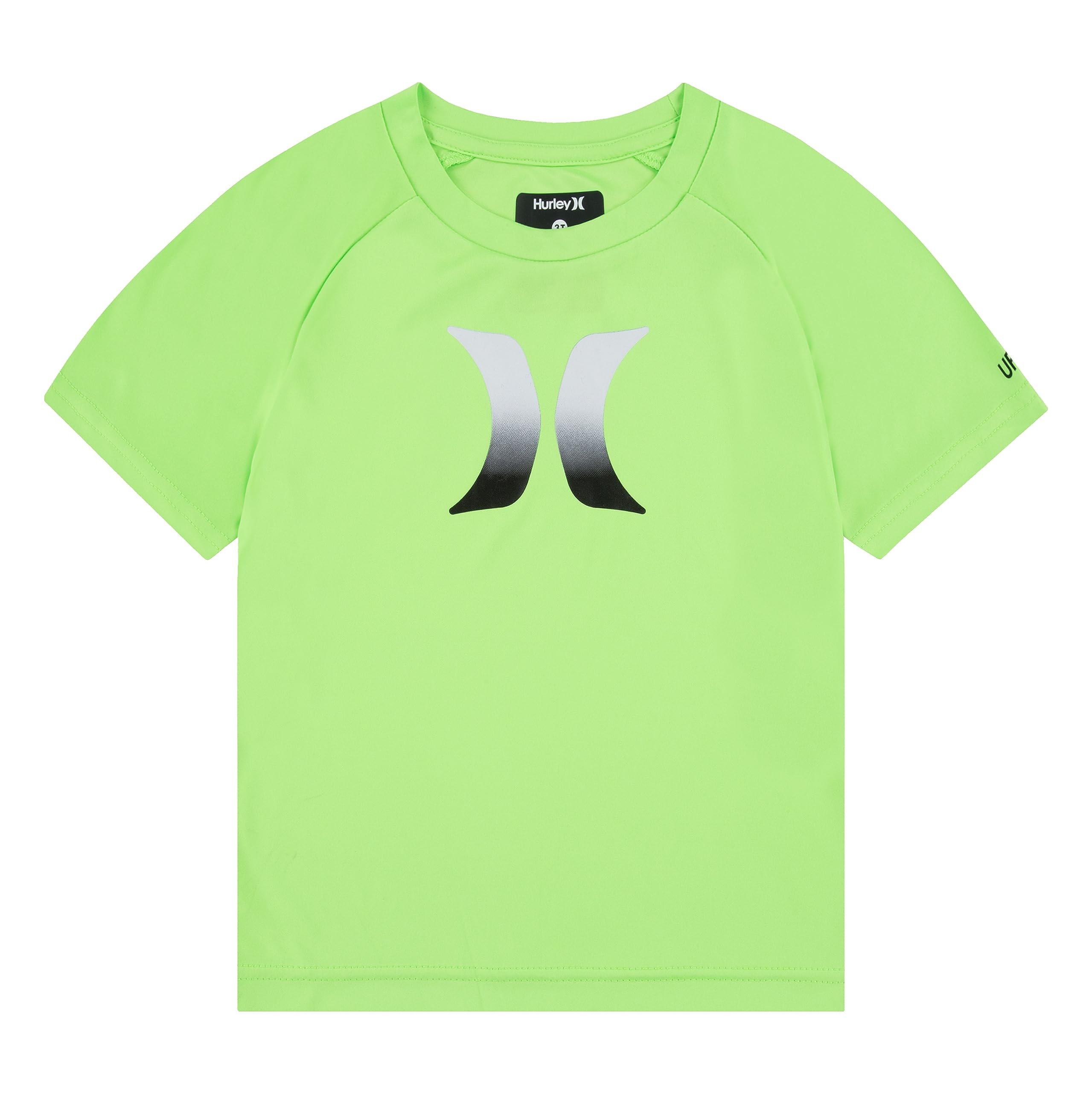 Hurley Boys' UPF 50+ Rash Guard Swim Shirt