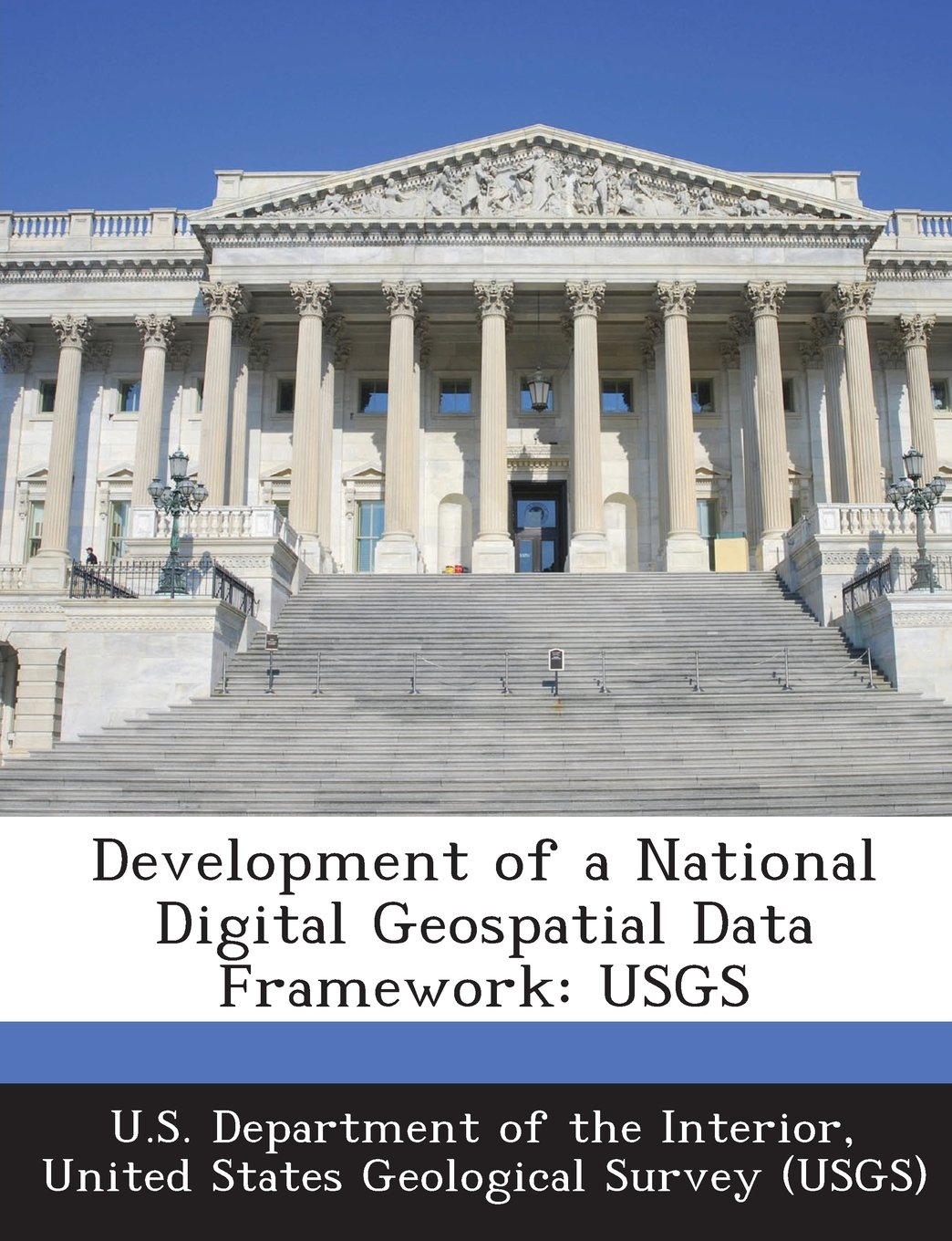 Development of a National Digital Geospatial Data Framework: USGS