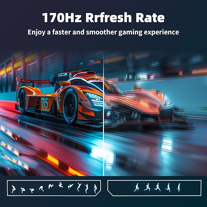 Monitor Gamer 32 Pulgadas 2K 170Hz IPS 1ms FreeSync HDR400 miniatura 2