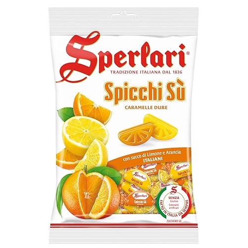 Sperlari Spicchi Su Gajos de Naranja y Limón (17.6 Oz)