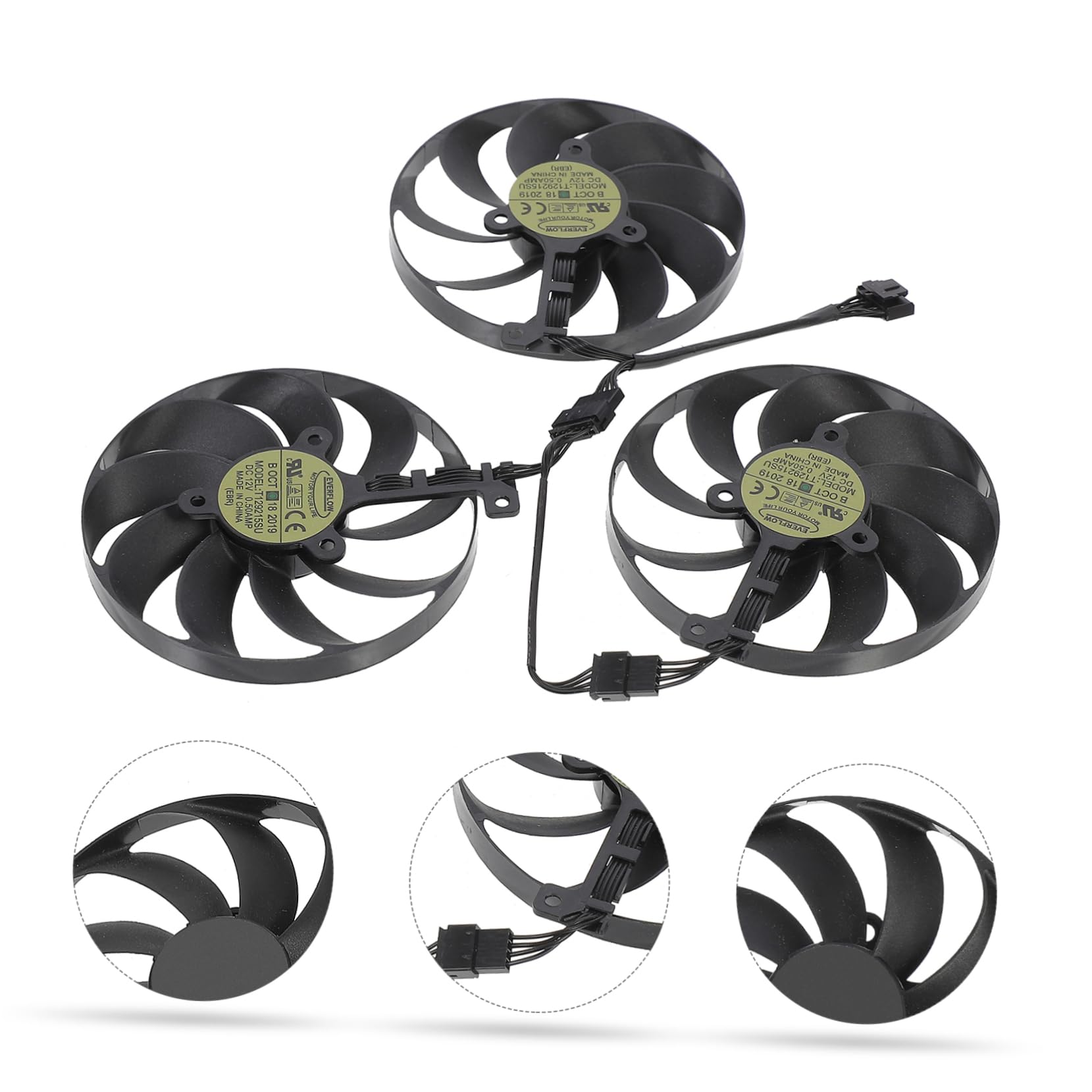 Mipcase Dissipatore Gpu Ad Aria Per Computer Compatibile Cfud Di Raffreddamento Resistent Corrosione Deformazione Della Pasta Termica Per Dissipare Rapidamente Calore