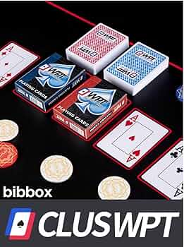 Amazon.co.jp: 【Amazon限定】CLUB WPT ポーカー用プラスチック