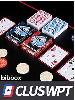 Amazon.co.jp: 【Amazon限定】CLUB WPT ポーカー用プラスチック