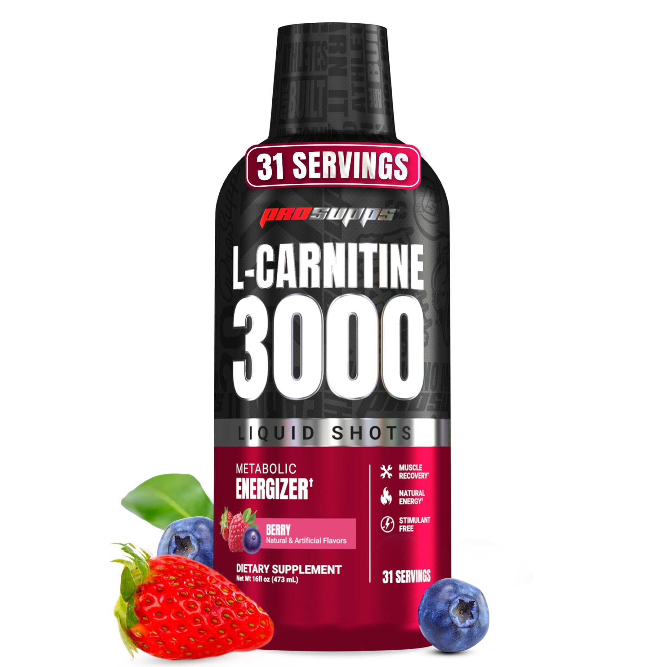 how often should you take l-carnitine shots ProSupps Liquid 3000, Stimulant-Free Liquid Shots, Berry | Clean Workout Drink for Energy, Performance & Muscle Recovery - No Sugar, No Carbs dihexa human clinical trials 84 Glutathione Toner Flavor:French Vanilla