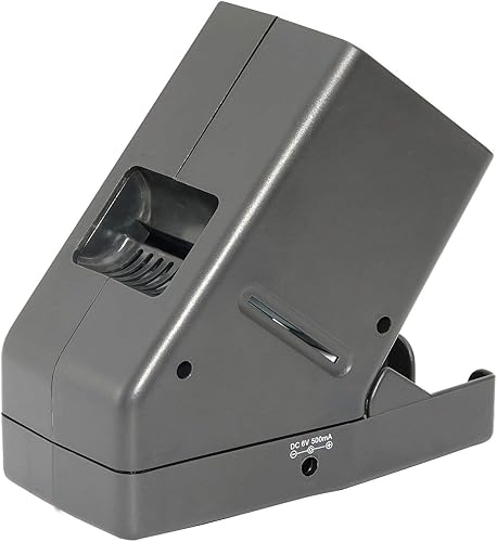 Miniatura 4 de Visor de diapositivas PS-3, vista de 2x2 pulgadas. Diapositivas, tiras de película de 1.378 in y negativos, luz de visualización LED, pantalla de 4