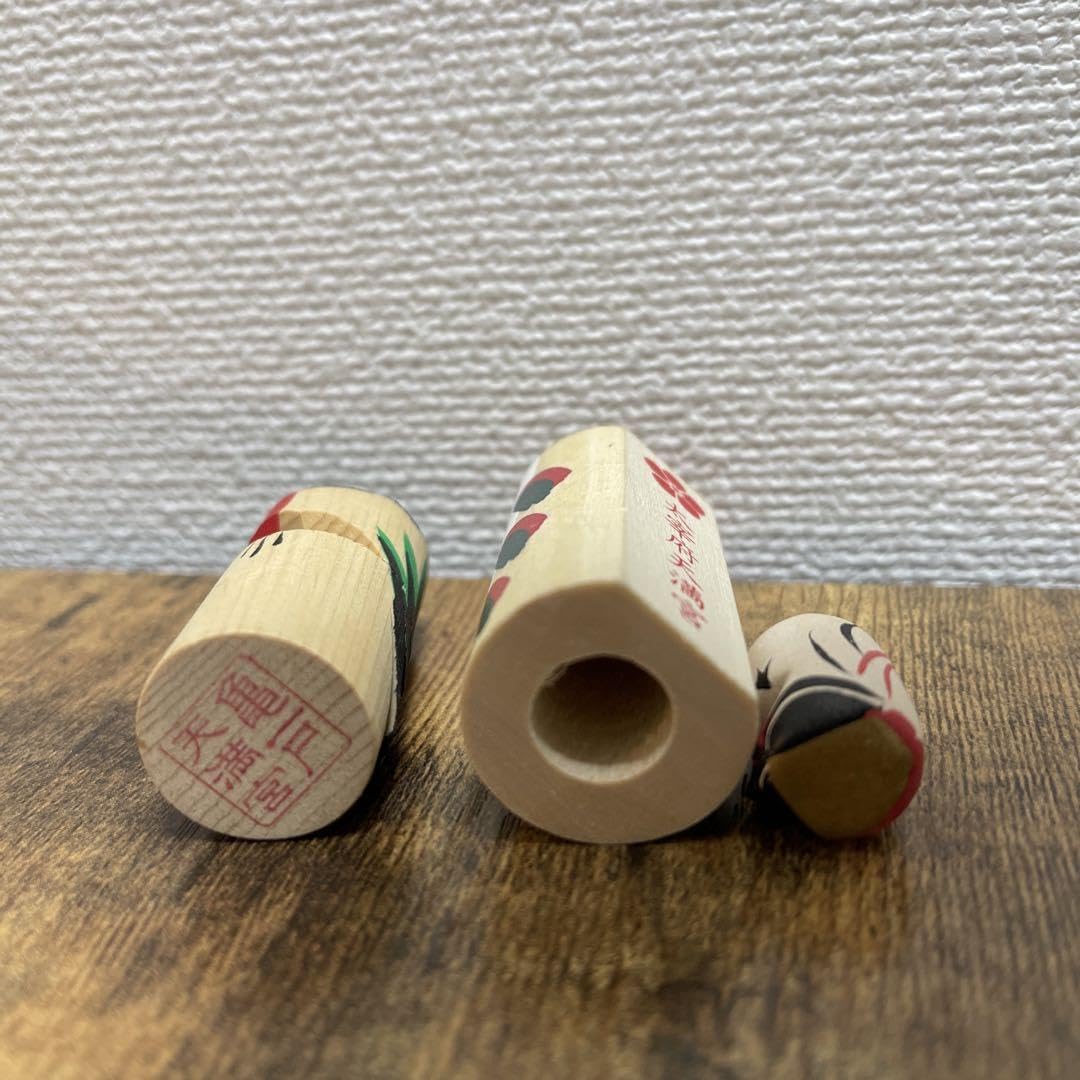 Amazon.co.jp: 鷽替え神事 鷽鳥 木鷽 うそ 神社 授与品 セット 太宰府