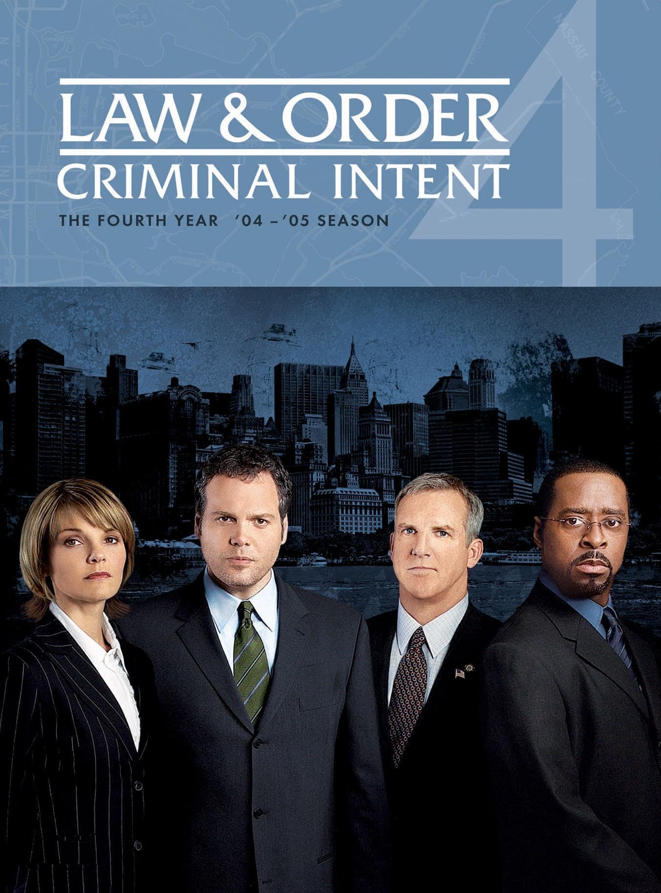 Law & Order: Criminal Intent - Season Four | Amazon.com.br