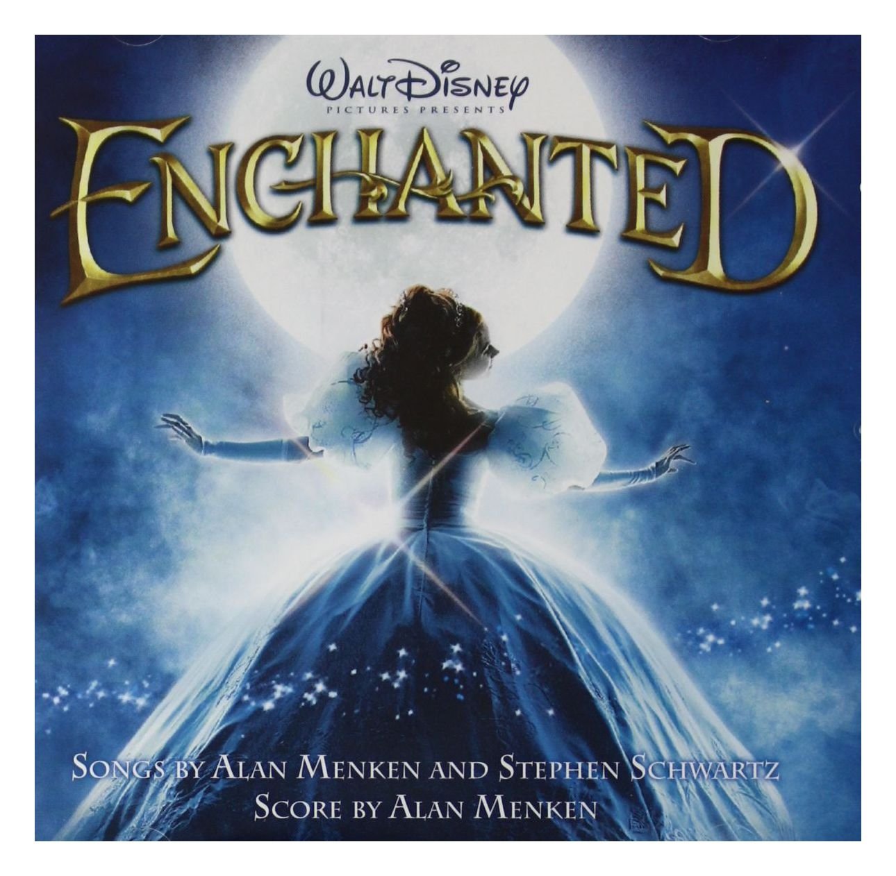 Disney | Walt Disney Enchanted OST | Original Version, CD, 15 Tracks (NL 2007)