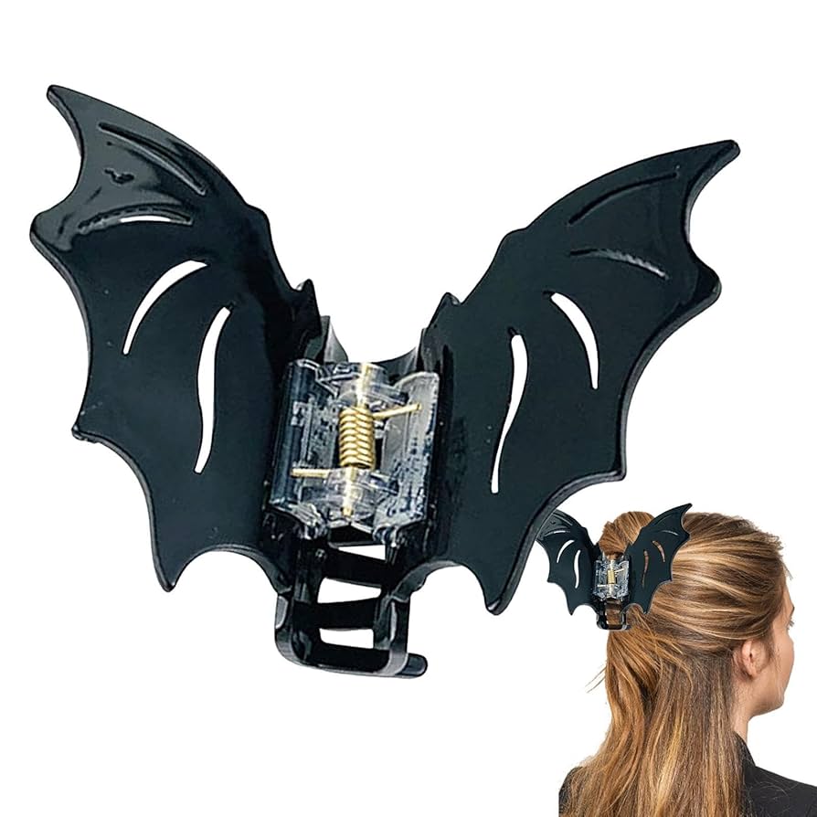 Amazon.co.jp: ハロウィンコウモリヘアクリップ | ハロウィン