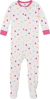 Vista 3 de Gerber Pijamas de pies para bebé, niña - 4