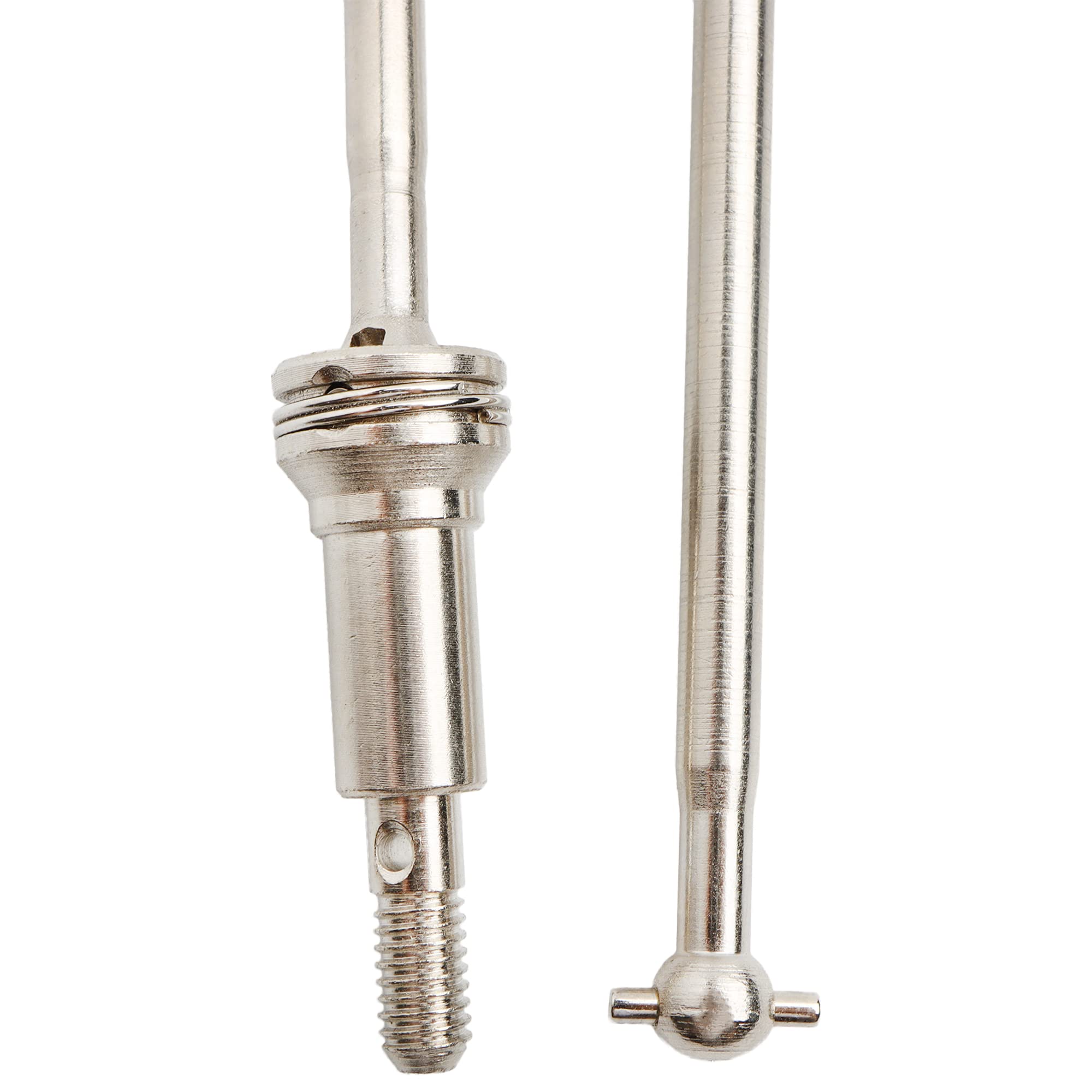 Reinscer Lot De 2 CVD Métal Pour Xinlehong Q901 Q902 Q903 9130 9136 9137 - Pièces Auto RC 1/16 Argenté