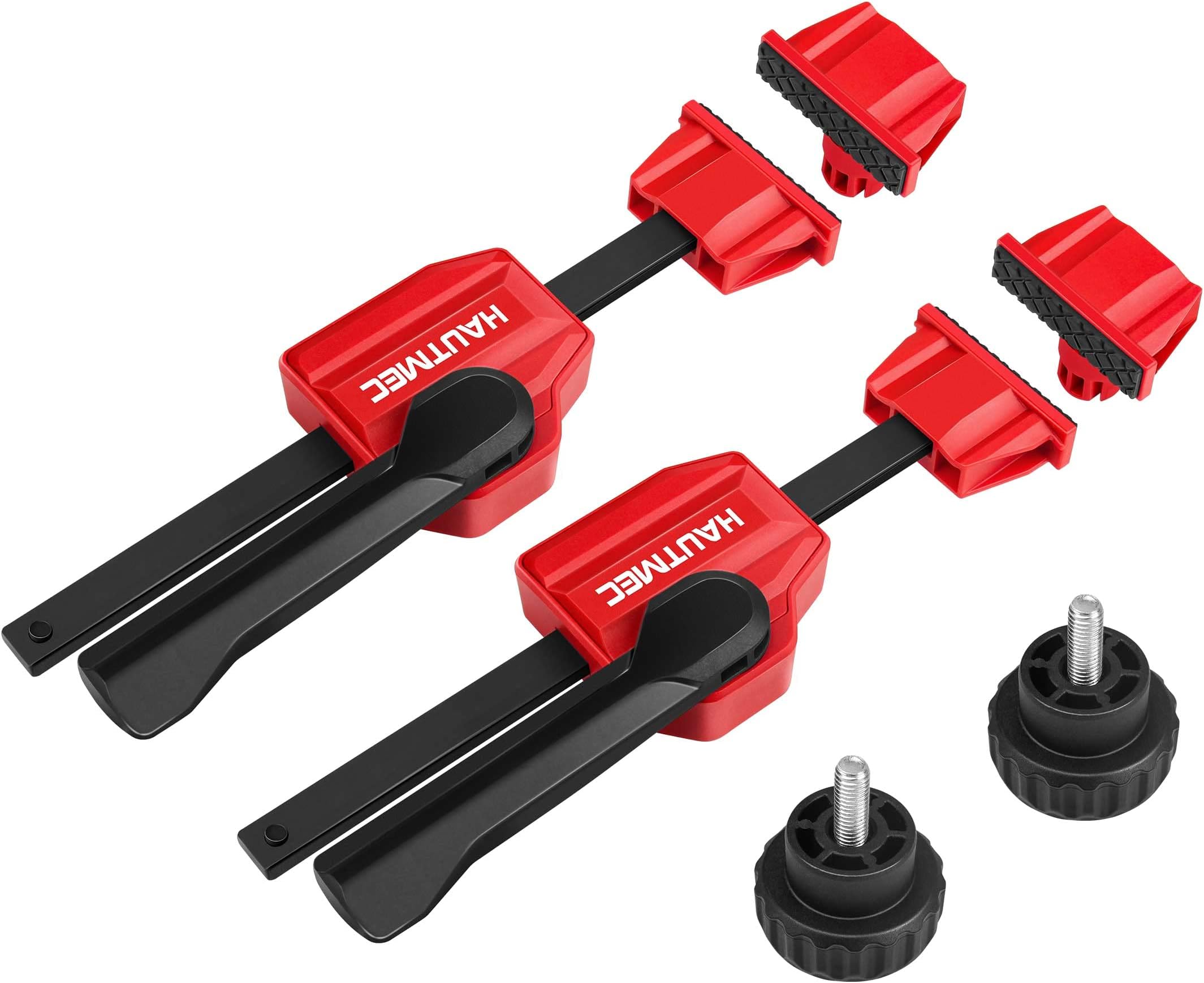 Taytools 388046 Adjustable Workbench Bench Dog Screw Clamp