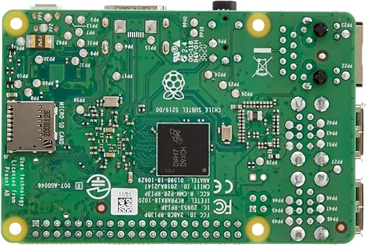 Element14 Raspberry Pi 3 B + اللوحة الأم