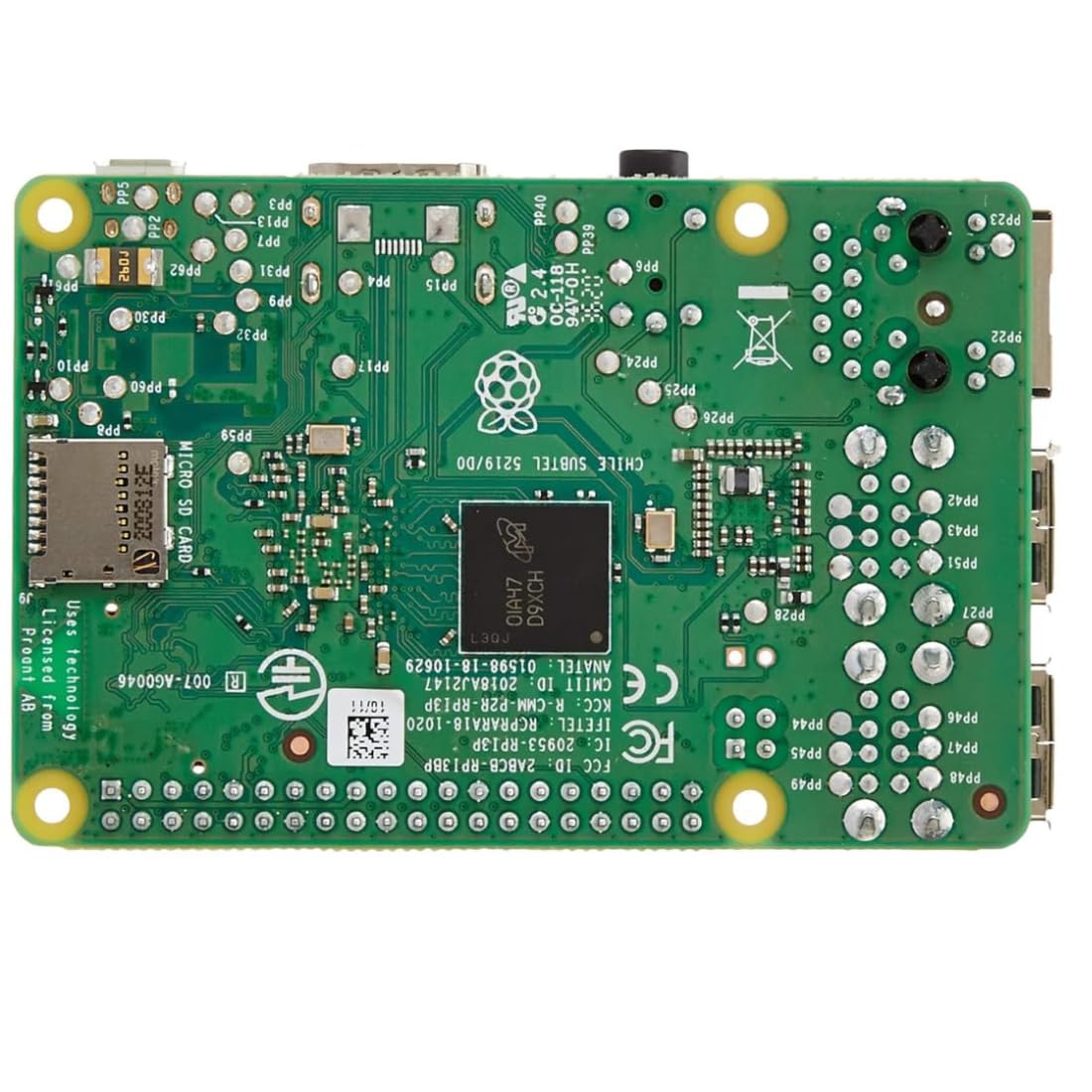 Raspberry 1373331 Pi 3 Płyta Główna Model B+ 1 GB