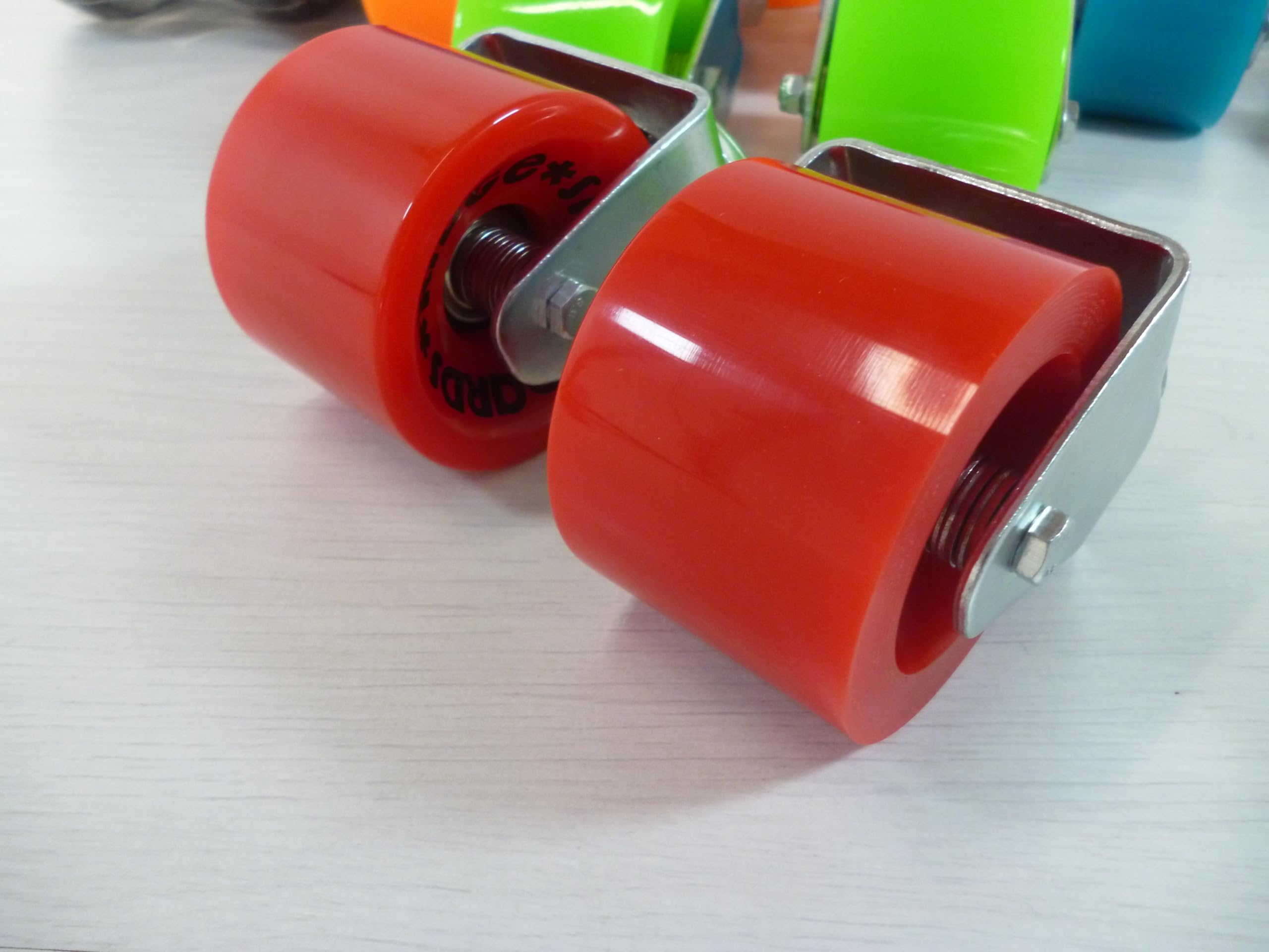 Razor Crazy Cart Wide Boy Casters 70mm Bolt Straight On Drift XL Shift (Red)