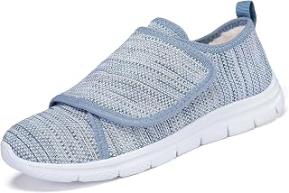 Diabetic Shoes Women Wide Orthopedic Edema Lightweight Slippers