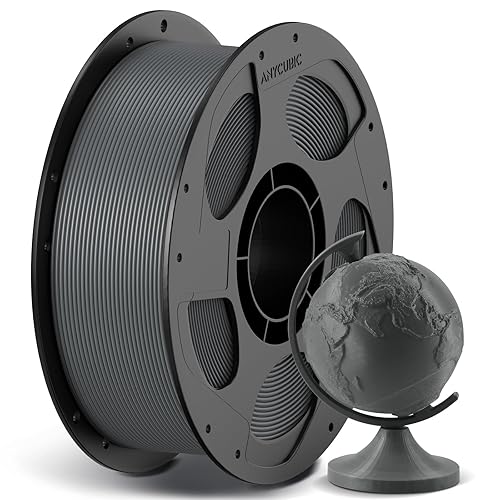 ANYCUBIC Filamento de impresora 3D de alta velocidad de 0.069 pulgadas, impresión hasta 10 veces más rápido, filamento PLA rápido con alta calidad