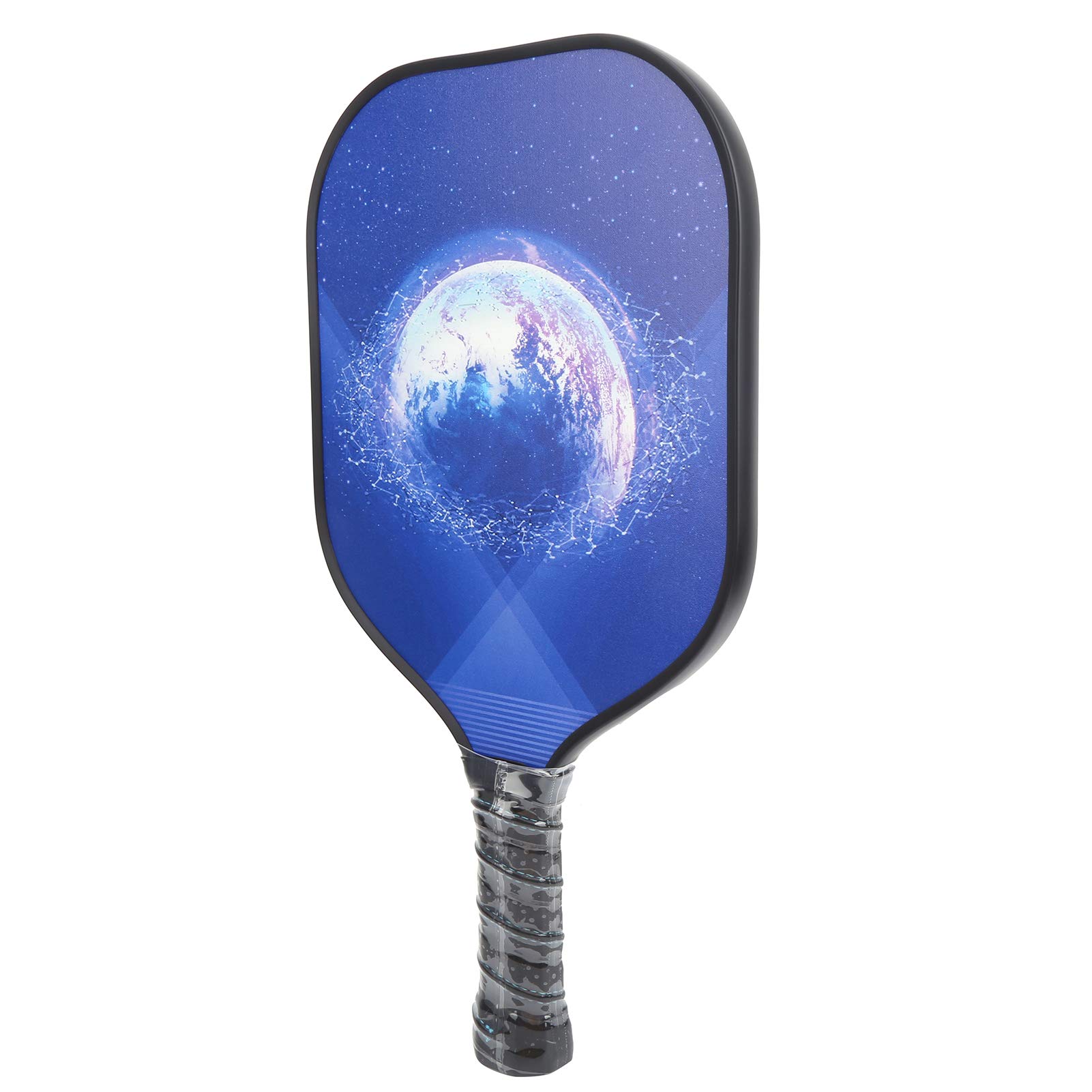 Bediffer Racchetta da Pickleball Resistente con Superficie in Fibra di