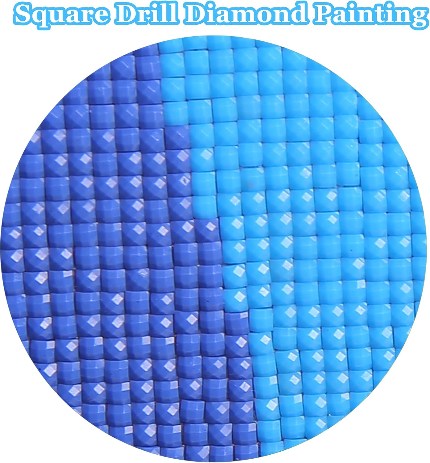 Huacan Custom Diamond Painting Kits Full Drill for Adults, Make Your Own Personalized Photo Customized Diamond Painting, 5D Diamond Art Private Picture Custom - Square Diamond 15.7x19.7 Inch