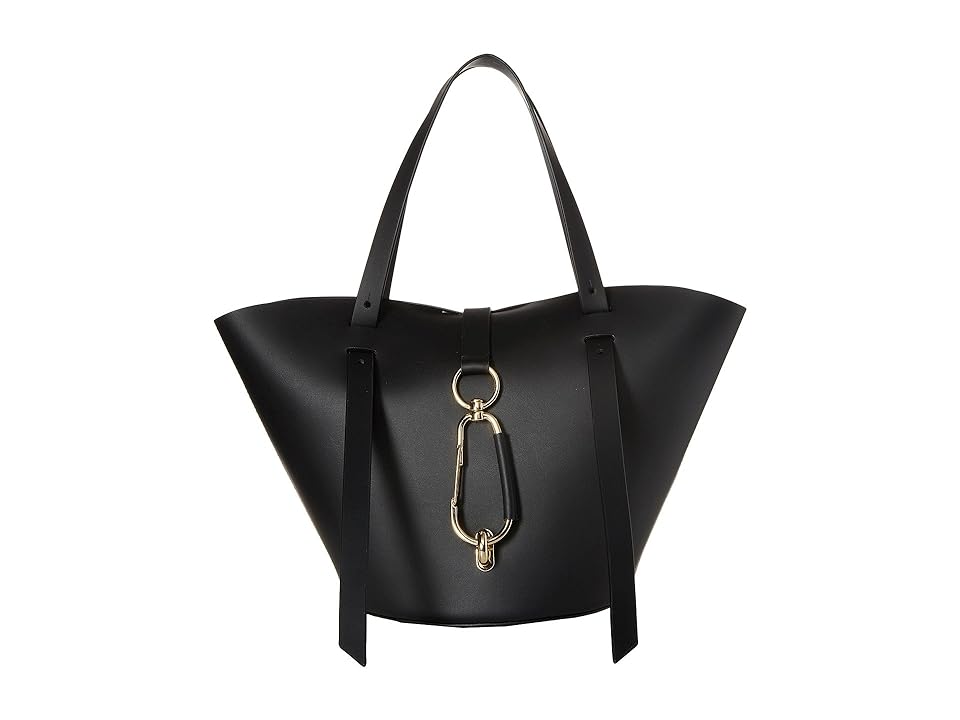 

ZAC Zac Posen Belay Small Tote (Black) Tote Handbags