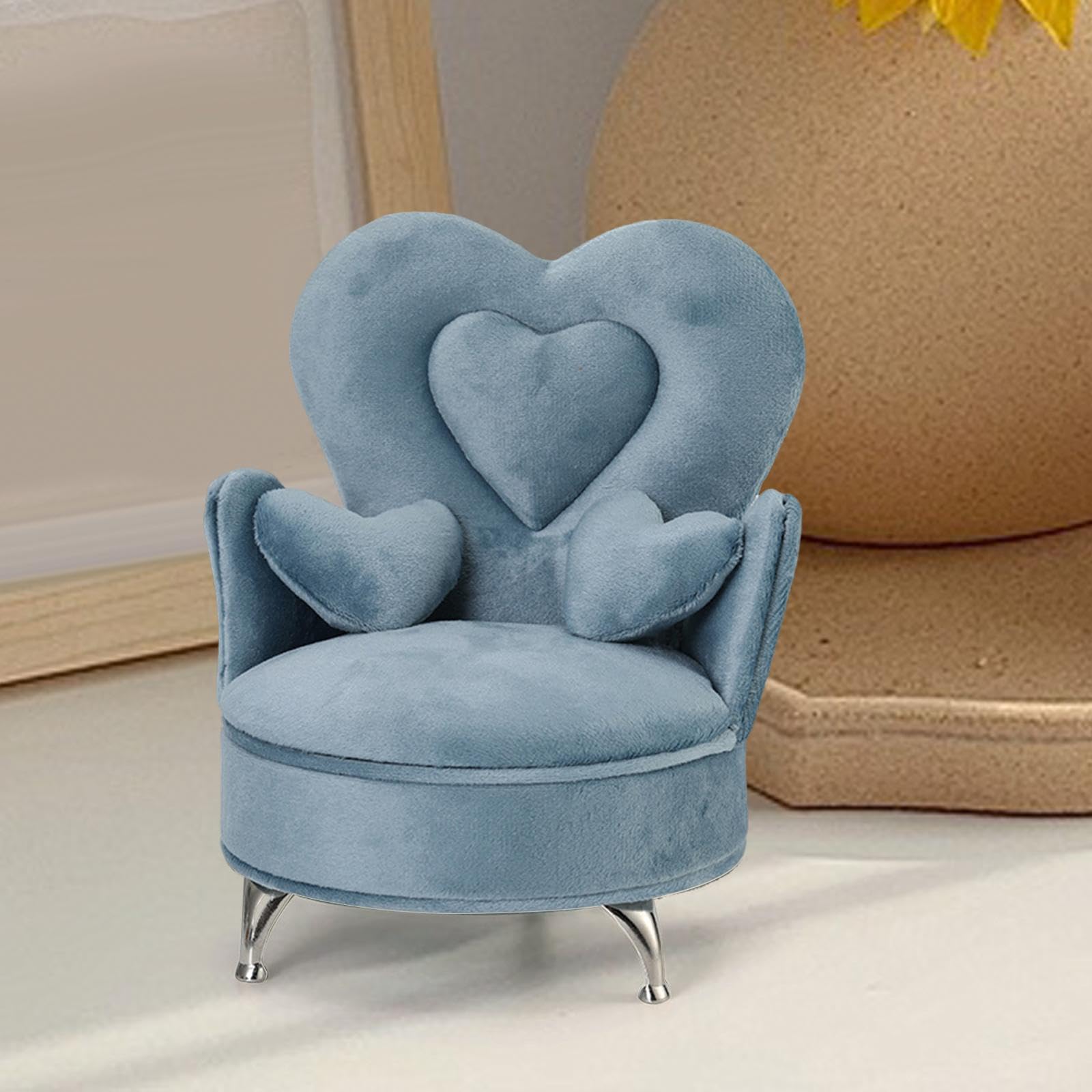 Giocattolo per Mobili per Bambole 1/6, Arredamento per Camera da Letto, Regalo per Ragazze, 13,5 x 11,5 x 15 cm