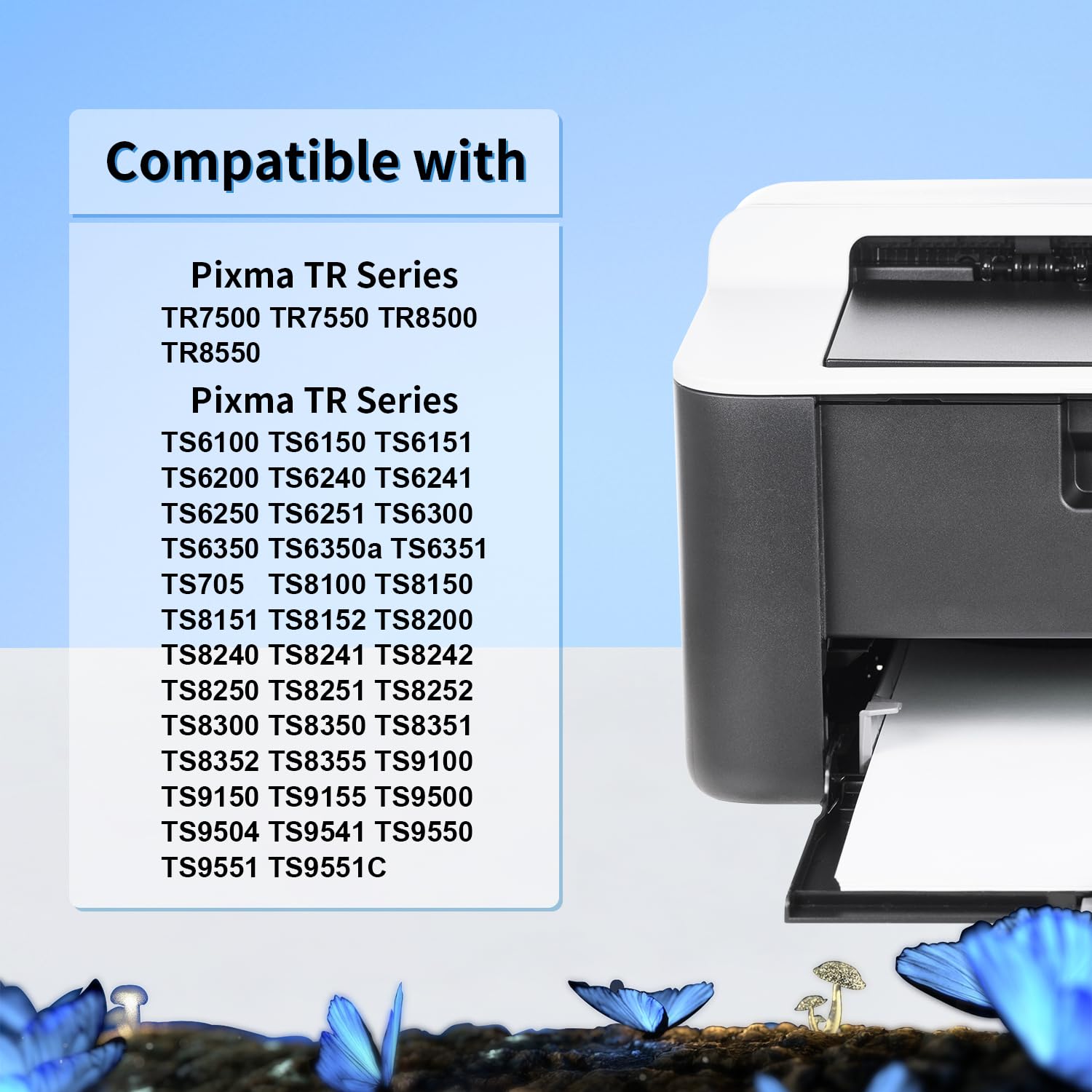 KIT 12 CARTUCCE XXL PER CANON PIXMA TS705 TS8150 TS8151 TS8152 TS8250 TS8251 - Foto 5