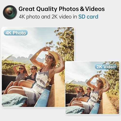 Miniatura 5 de Loolinn | Drone GPS con cámara 4K para principiantes como regalo, menos de 8.82 oz, 50 minutos de tiempo de vuelo, dos baterías, foto 4K, video 2K,