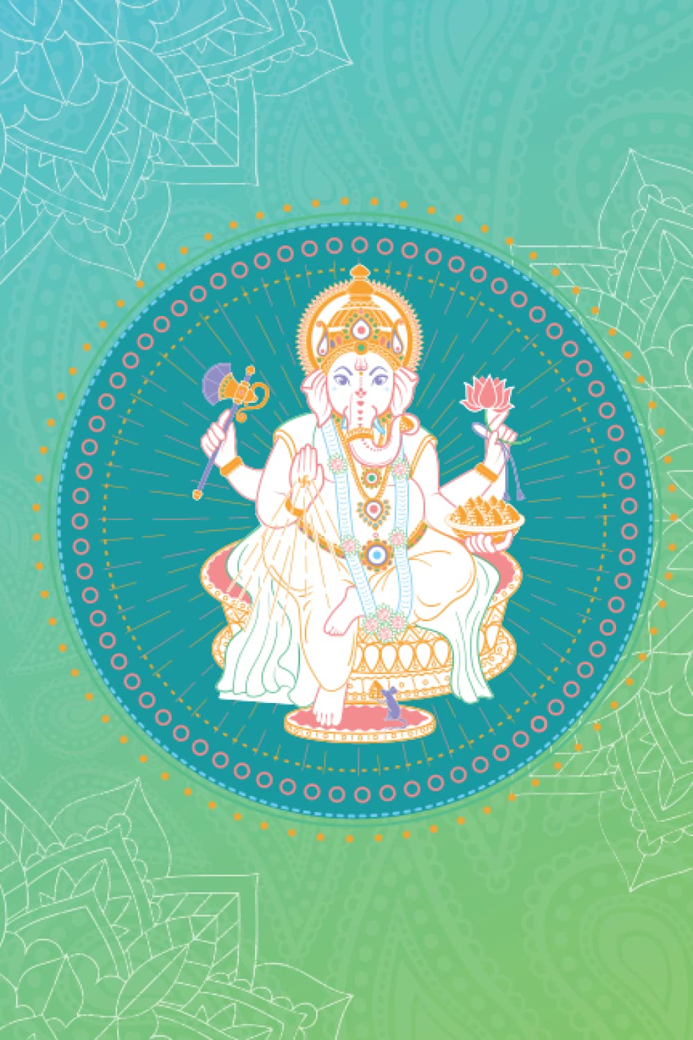 Ganesh Lined Notebook: Notebook/Journal/Diary