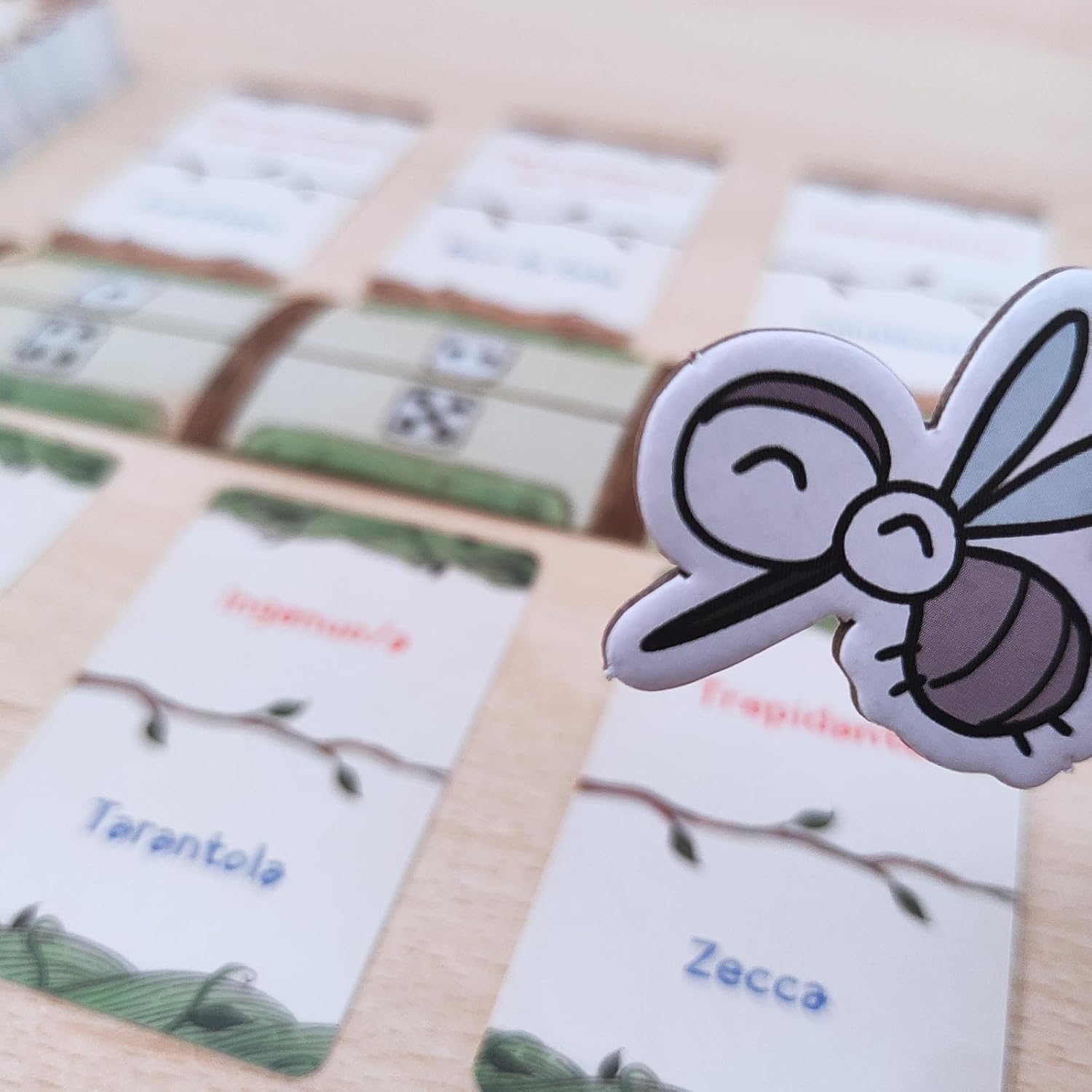 Cranio Creations - What the Bug?, A Party Game for Insects and Imitation Experts, Italian Edition