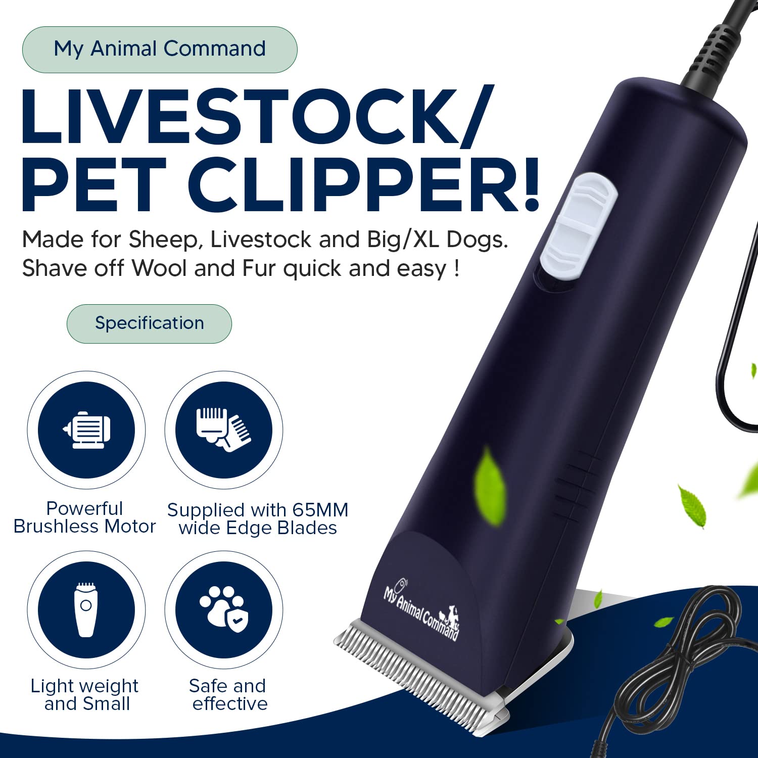 My Animal Command Clippers - Professional Livestock Grooming -2