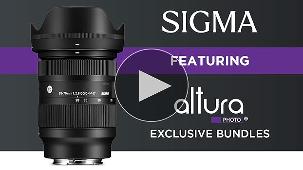 Amazon.com : Sigma 28-70mm f/2.8 DG DN Contemporary Lens for Sony