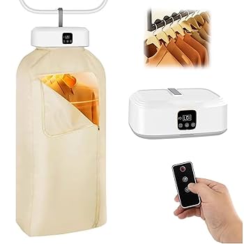 Amazon.co.jp: KYEZOL携帯型 衣類乾燥機 折りたたみ式 小型 3D