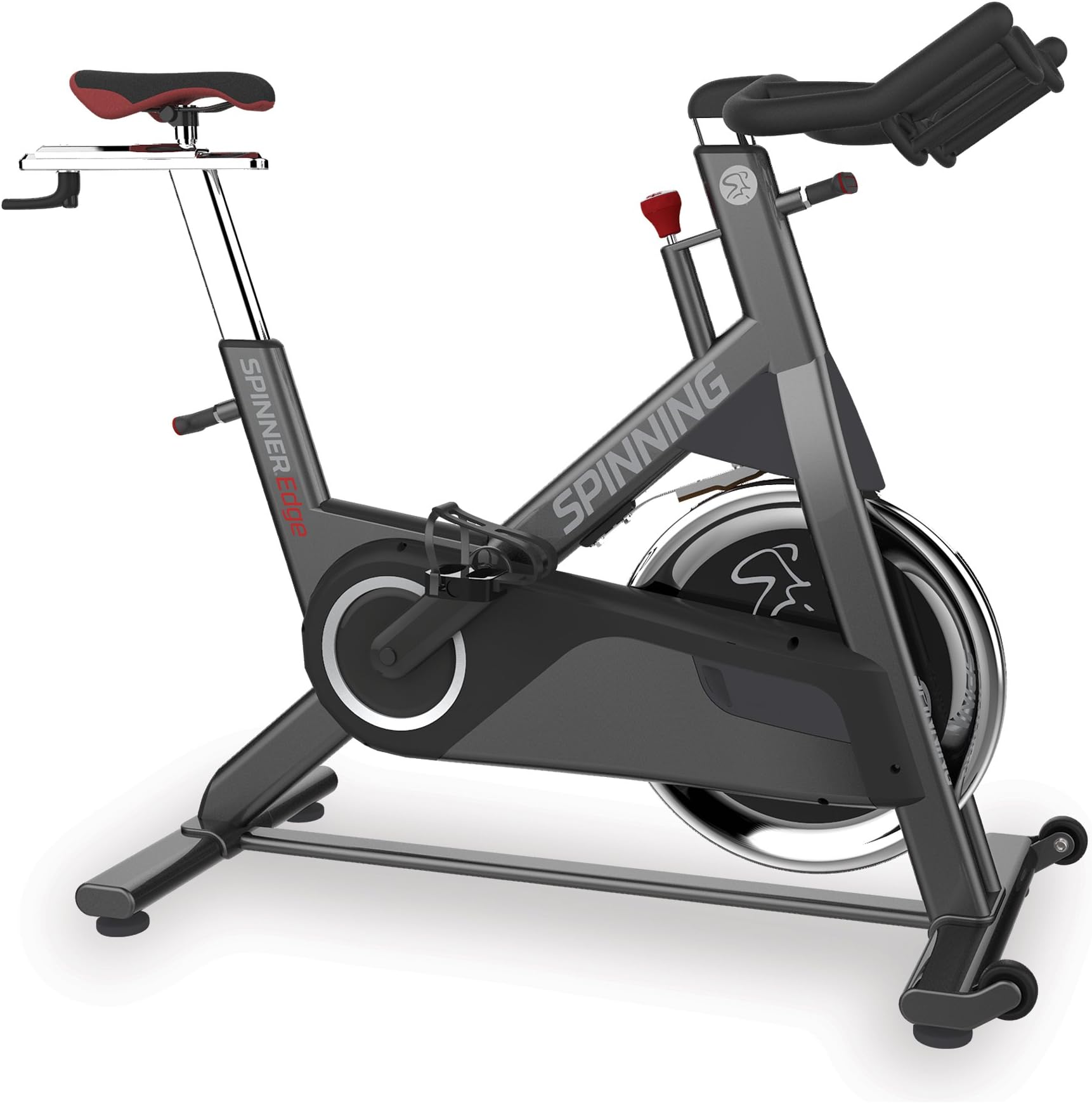 Spinner Edge Premium Authentic Indoor Cycle - Spin Bike with Four Spinning DVDs