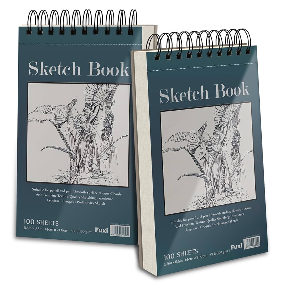 Amazon.com: Small Sketchbook 5.5
