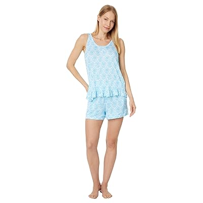Tommy Bahama Sleeveless Short PJ Set Women
