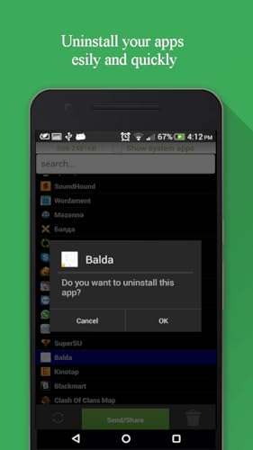 Apk Share / App Send Bluetooth