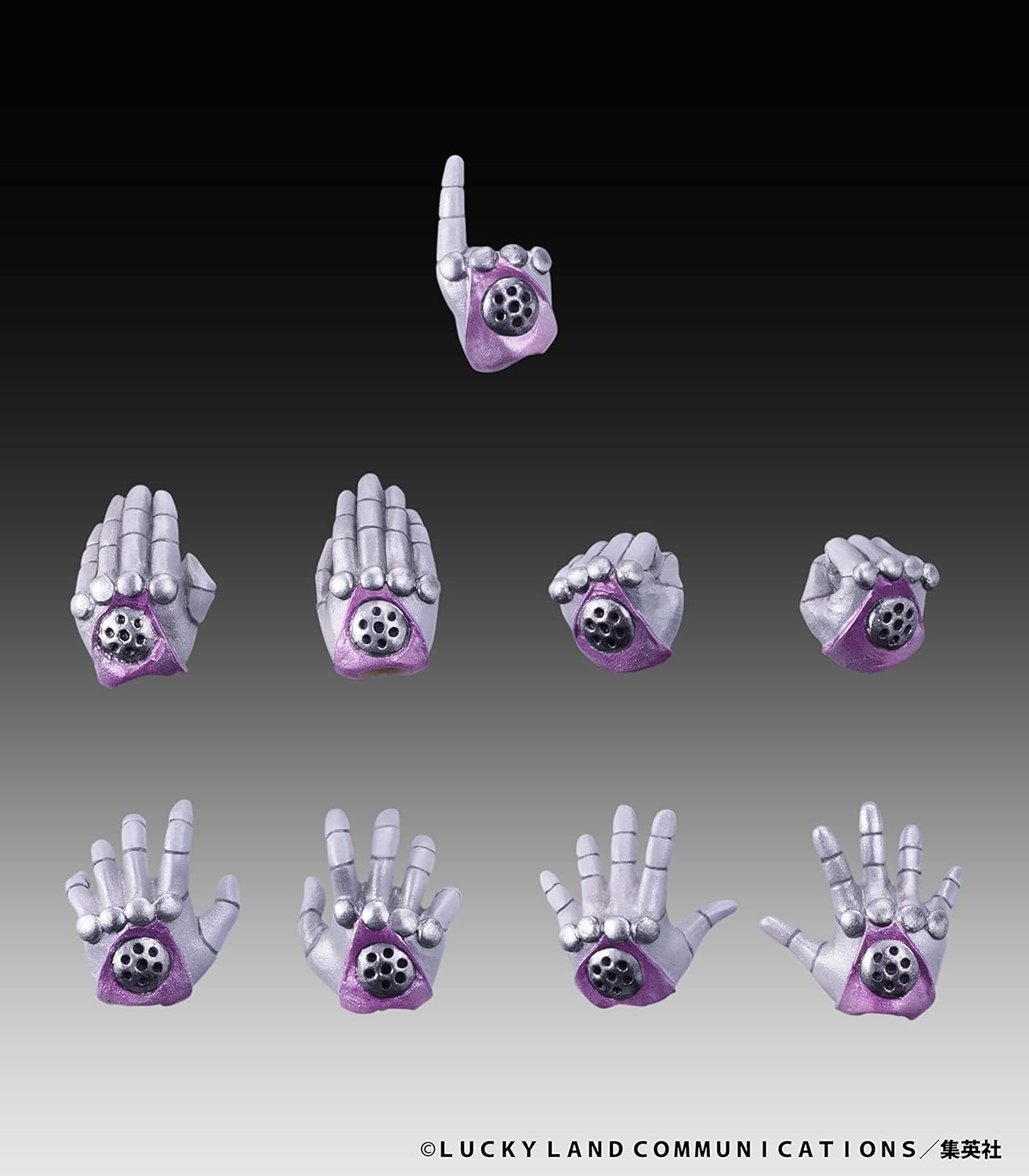 Uр Tо 60% оƒƒ MediCos JoJo’s Bizarre Adventrue Part 5: Chozo Kado Moody Blues Super Action Statue Figure, Multicolor