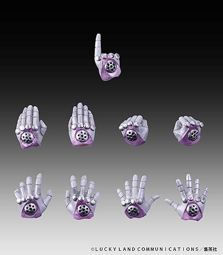 Miniatura 7 de Medicos JoJo's Bizarre Adventrue Part 5 Chozo Kado Moody Blues Super Action Figura de estatua de acción, multicolor